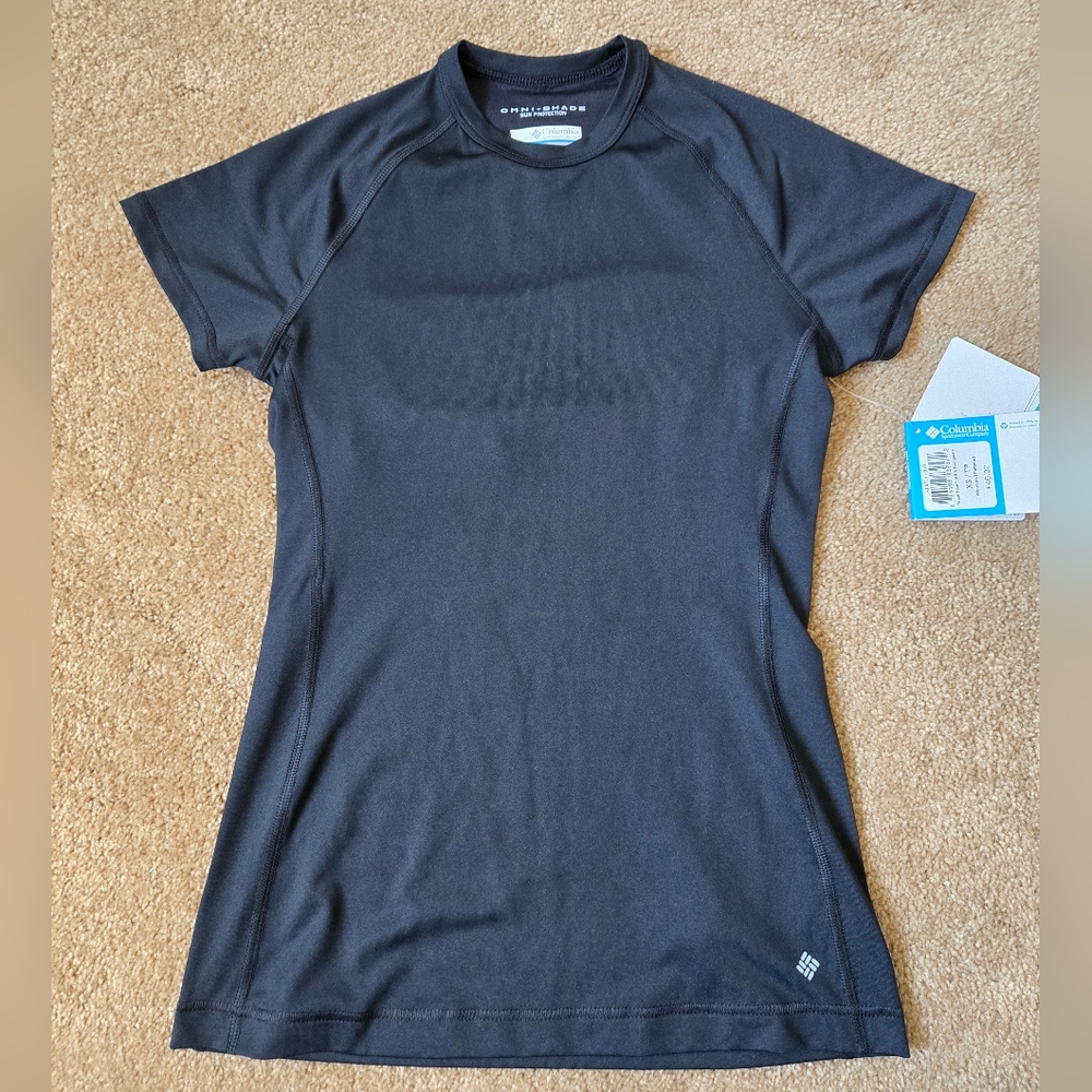 Columbia short-sleeve rash guard